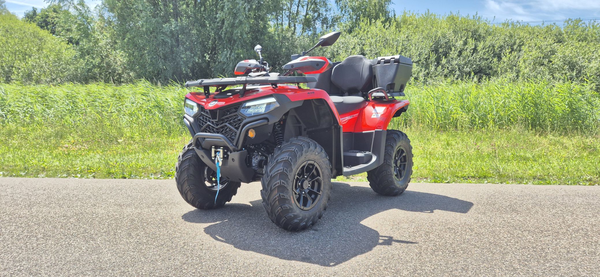 QUADS VERHUUR CF-MOTO 520L