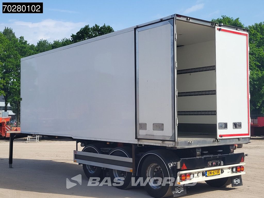 Pacton Thermo King SLXe 300 Whisper Pro LZV Liftachse City TUV 08/25