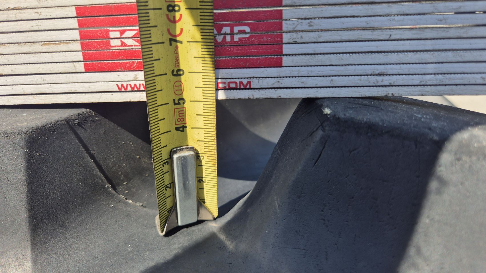 Michelin MachXbib 600/65R28 op 10 gaats John Deere velgen