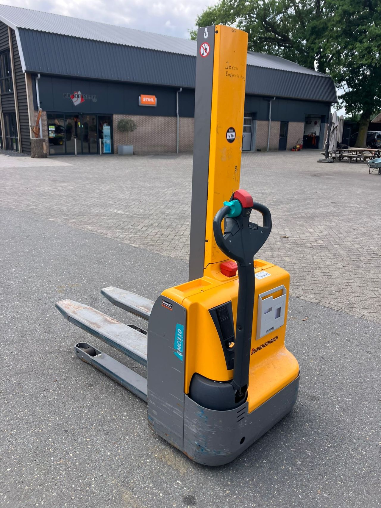 JUNG HEINRICH EMC110 stapelaar