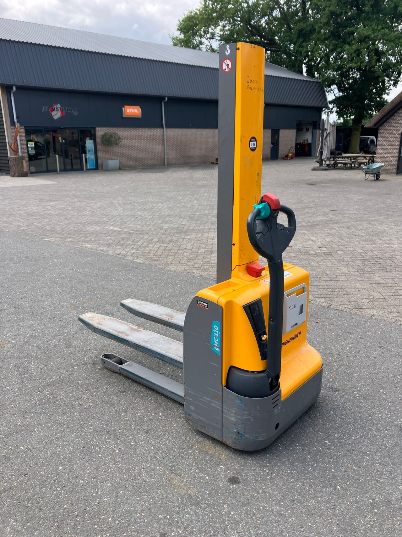 JUNG HEINRICH EMC110 stapelaar