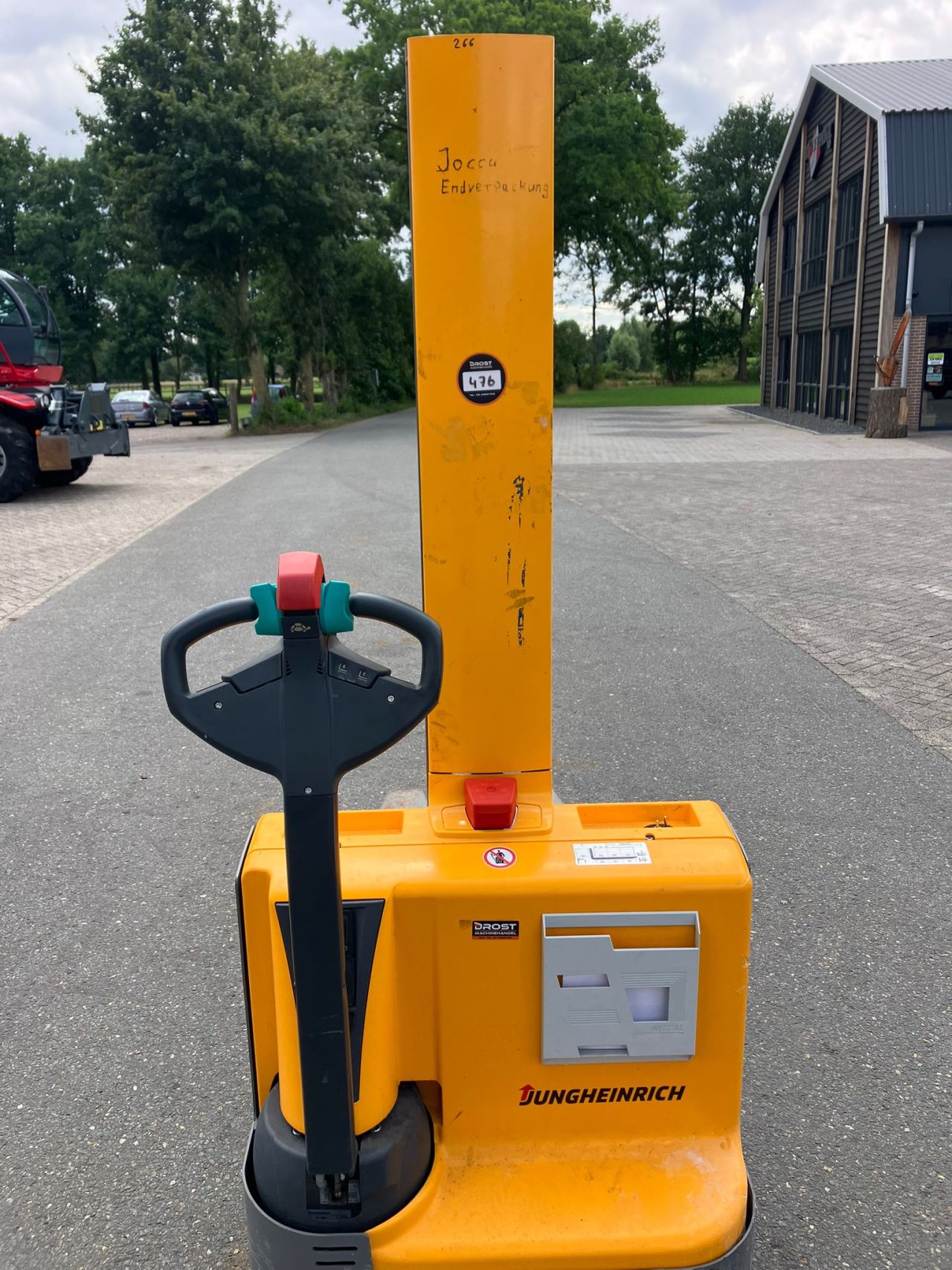 JUNG HEINRICH EMC110 stapelaar