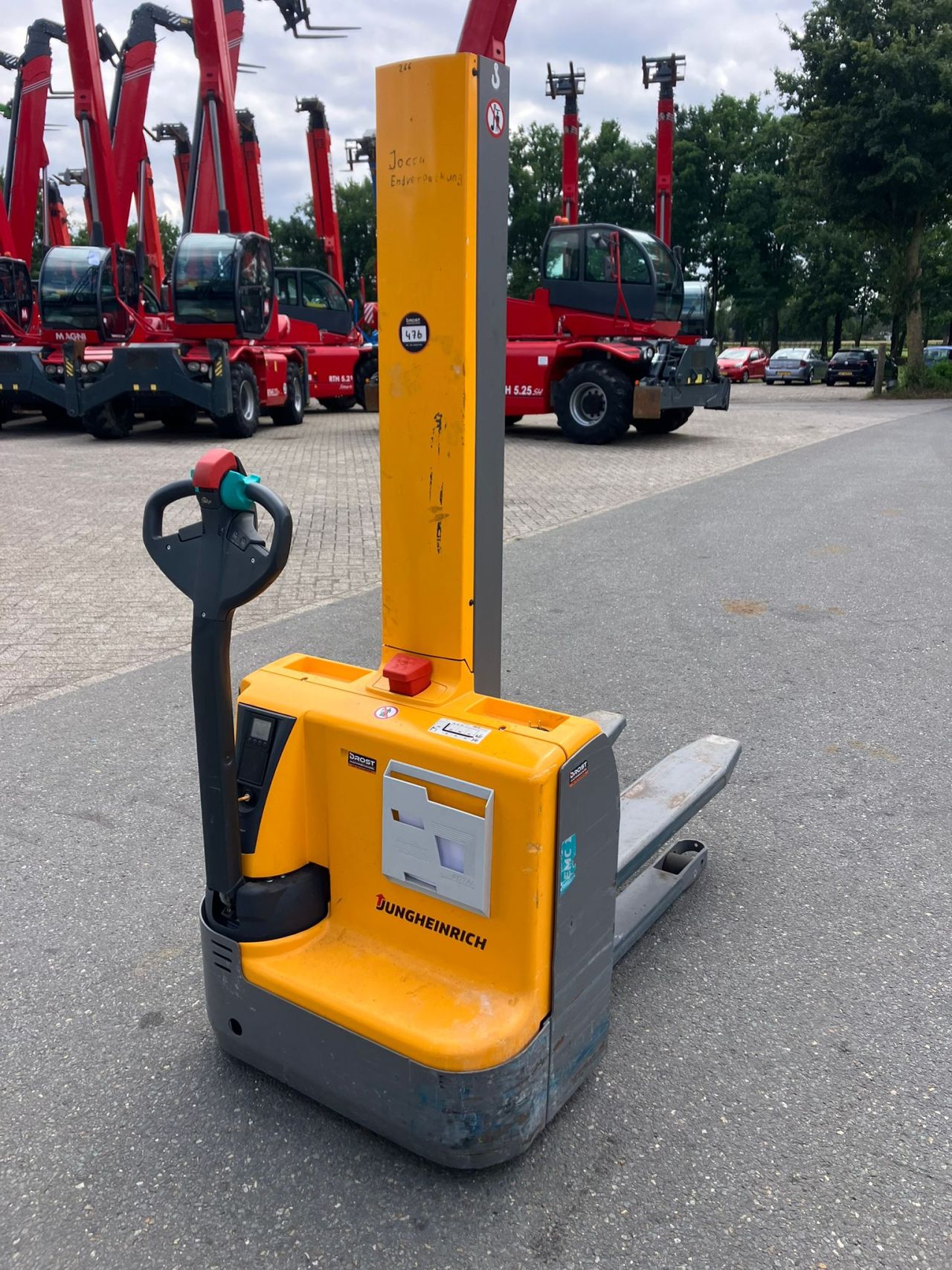 JUNG HEINRICH EMC110 stapelaar