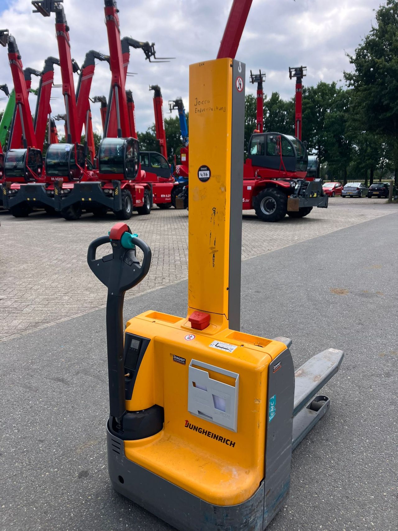 JUNG HEINRICH EMC110 stapelaar