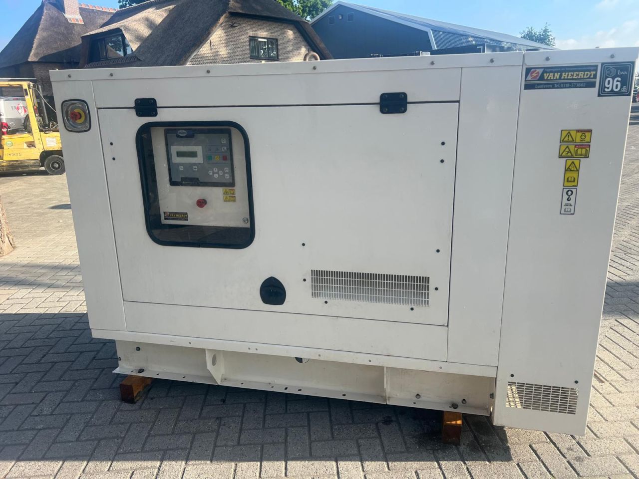WILSON diesel generator 60 KVA