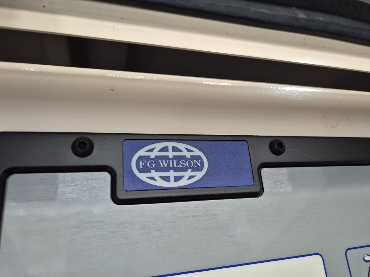 WILSON diesel generator 60 KVA