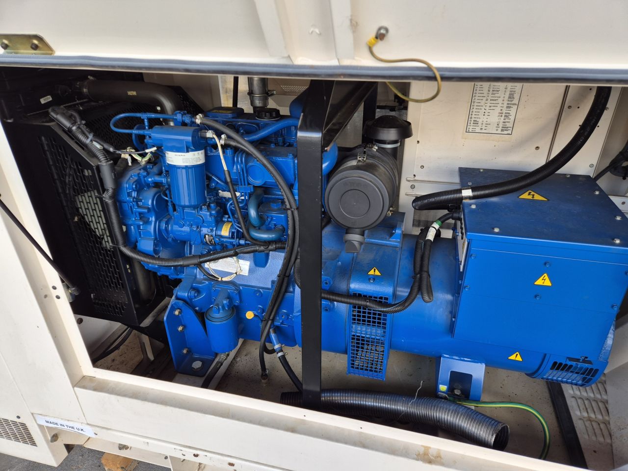 WILSON diesel generator 60 KVA