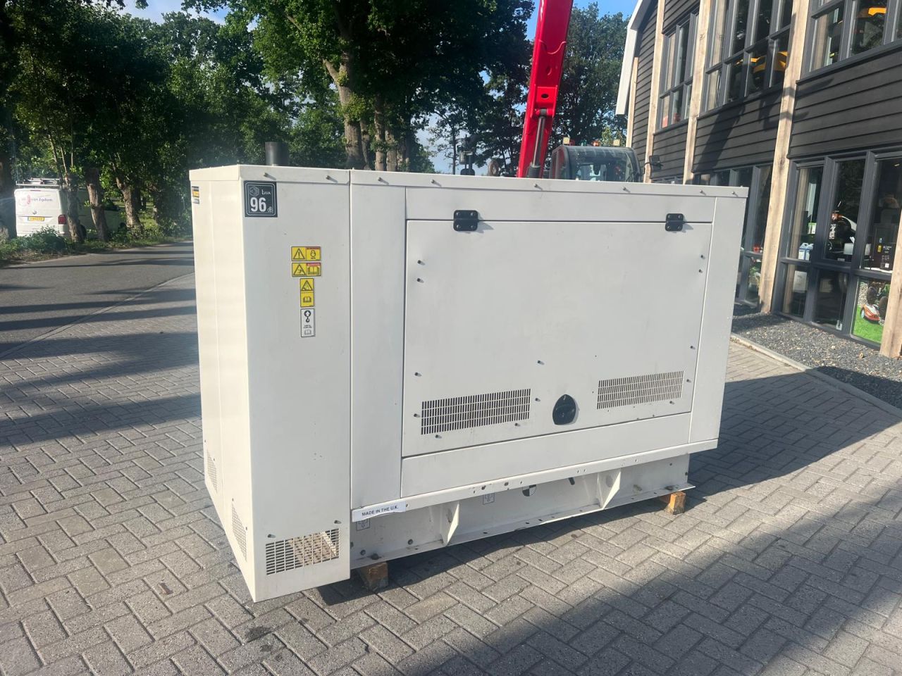 WILSON diesel generator 60 KVA