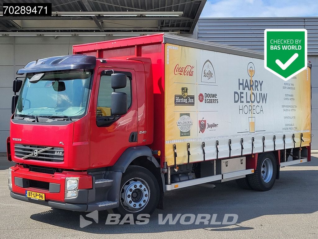 Volvo FL FL 240 4X2 18tons NL-Truck 2500kg Ladebordwand Euro 4