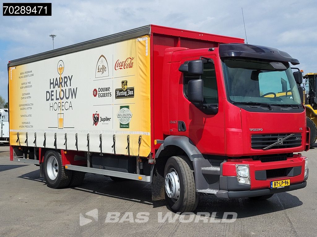 Volvo FL FL 240 4X2 18tons NL-Truck 2500kg Ladebordwand Euro 4