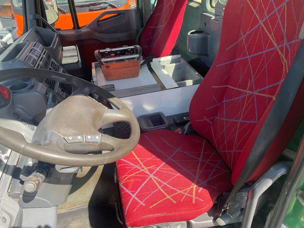 Iveco Trakker AD380T50 6x4 handgeschakelt Euro 5 FASSI F530 XP 356.000 km TOP ZUSTAND !!