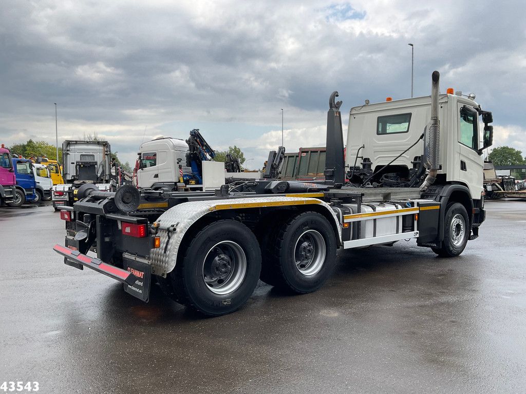 Scania G 450 6x4 AJK 20 Ton haakarmsysteem