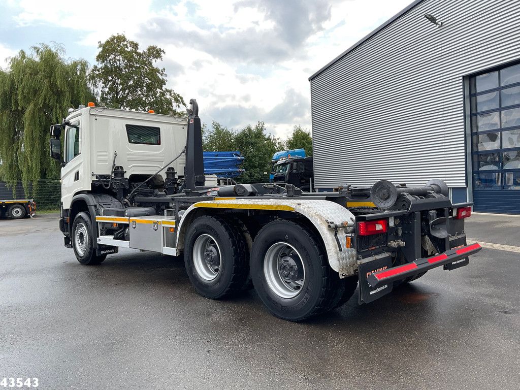 Scania G 450 6x4 AJK 20 Ton haakarmsysteem