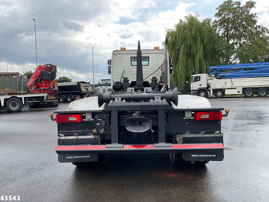 Scania G 450 6x4 AJK 20 Ton haakarmsysteem