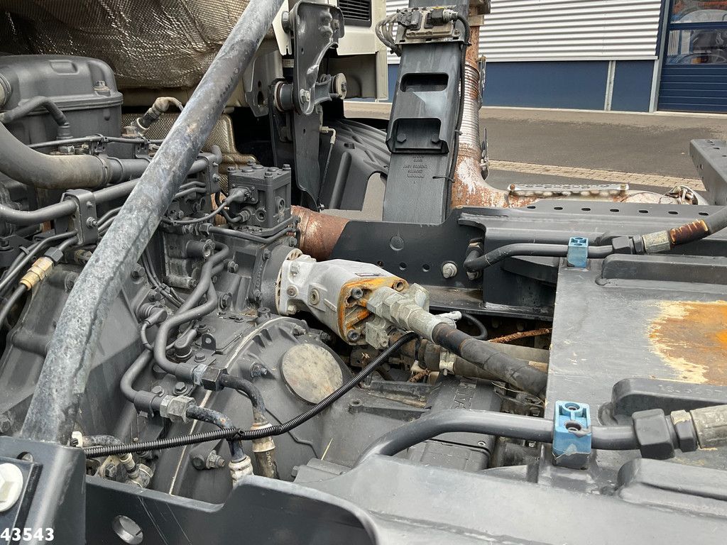 Scania G 450 6x4 AJK 20 Ton haakarmsysteem