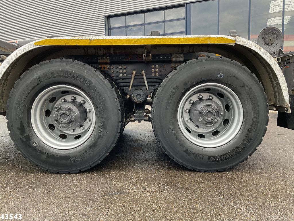 Scania G 450 6x4 AJK 20 Ton haakarmsysteem