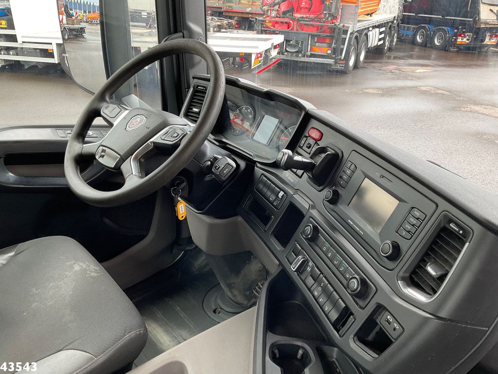 Scania G 450 6x4 AJK 20 Ton haakarmsysteem