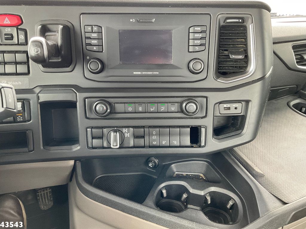 Scania G 450 6x4 AJK 20 Ton haakarmsysteem