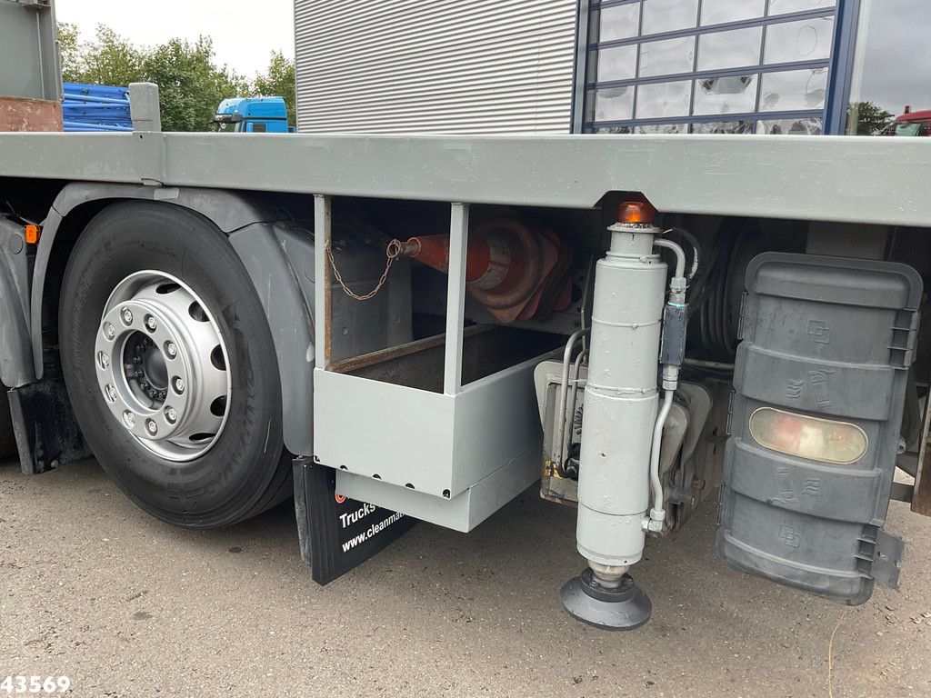 Man TGS 35.440 Euro 6 Fassi 66 Tonmeter laadkraan
