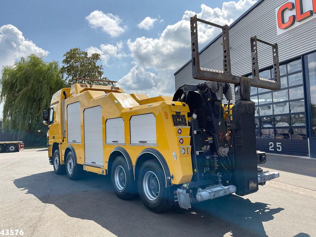 Mercedes-Benz Actros 4148 K 8x4 Falkom Abschlepp met WSK Just 144.539 km!