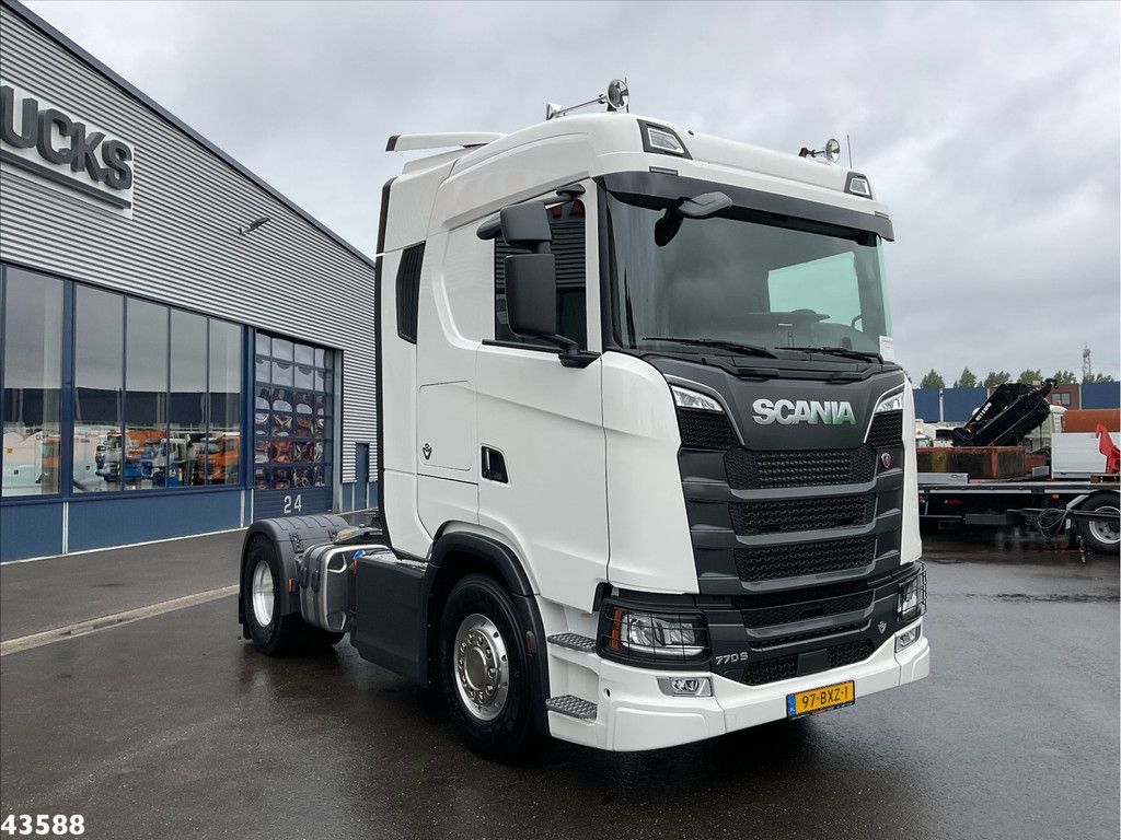 Scania S770 V8 