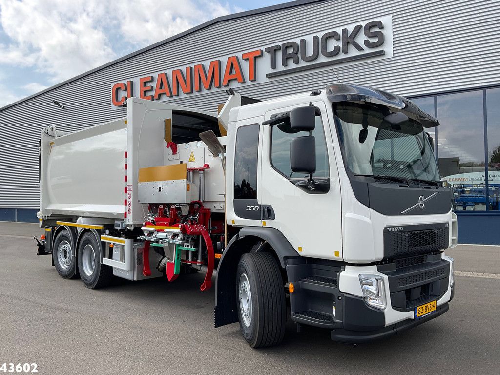 Volvo FE 350 VDL Translift zijlader