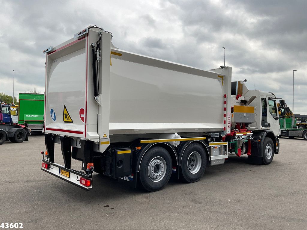 Volvo FE 350 VDL Translift zijlader