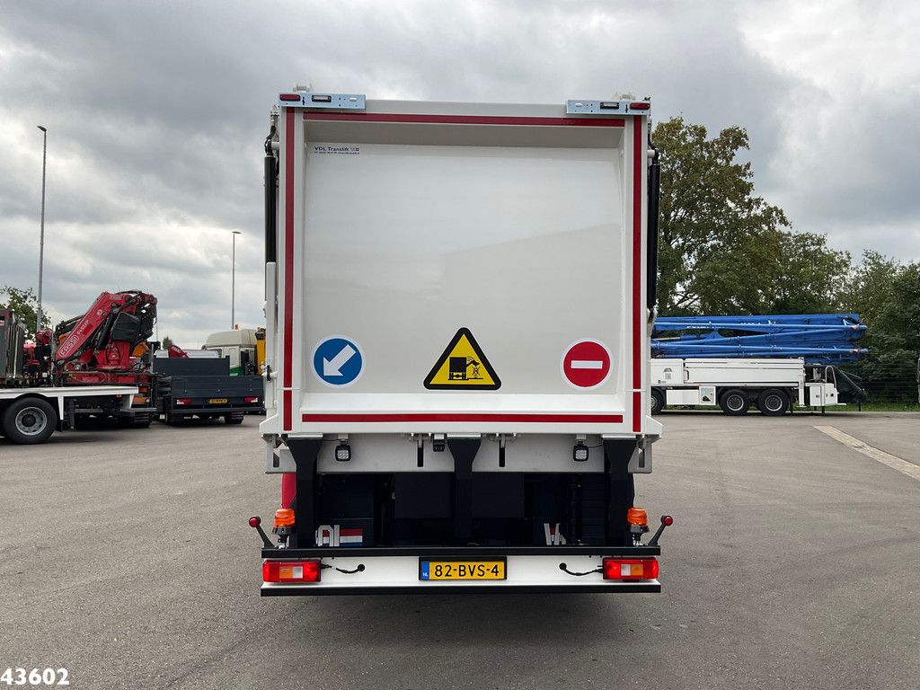 Volvo FE 350 VDL Translift zijlader