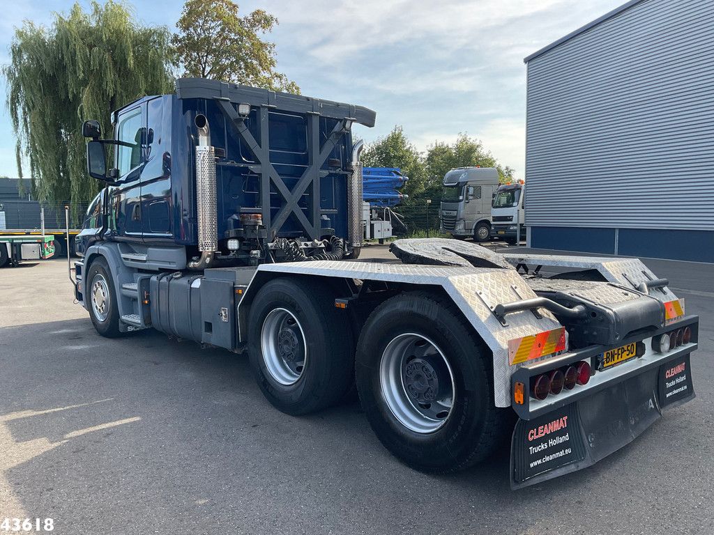 Scania T 164.580 V8 6x4 Origineel NL Trekker!