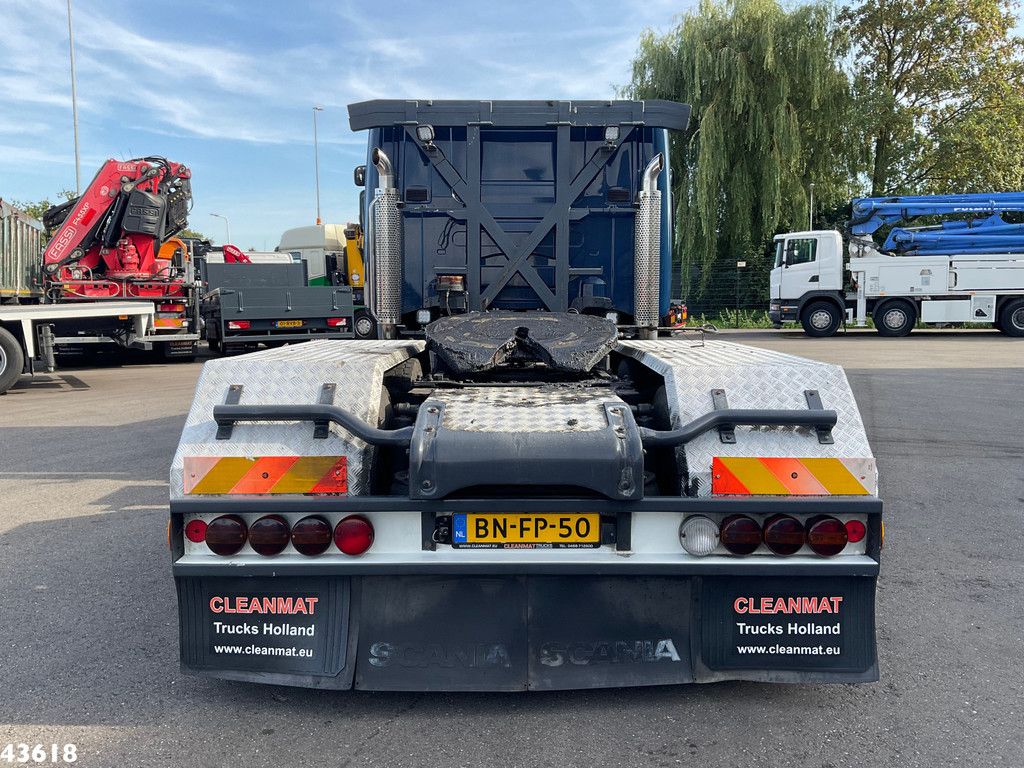 Scania T 164.580 V8 6x4 Origineel NL Trekker!