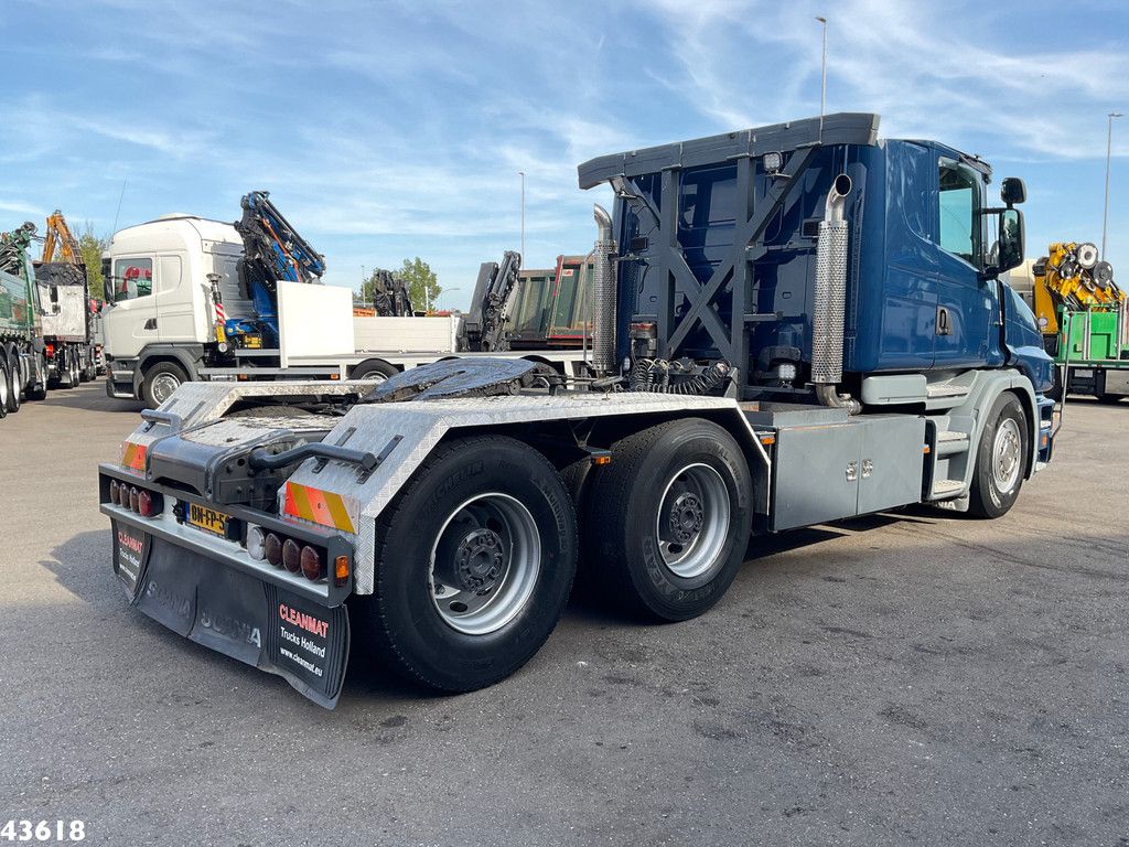 Scania T 164.580 V8 6x4 Origineel NL Trekker!
