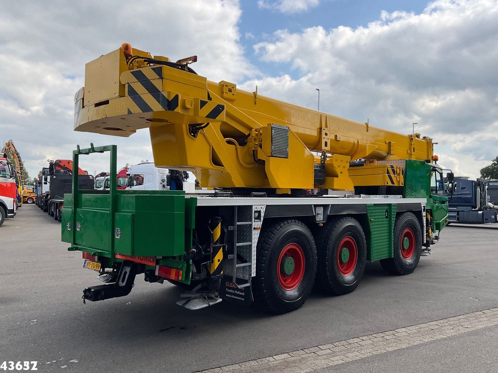 Faun ATF 50G-3 6x6x6 50 Ton NL kraan!