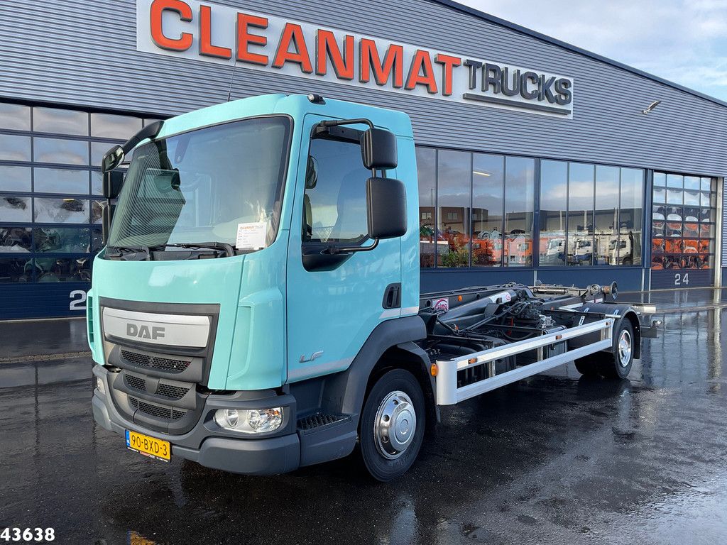 DAF LF 180 Euro 6 14 Ton haakarmsysteem