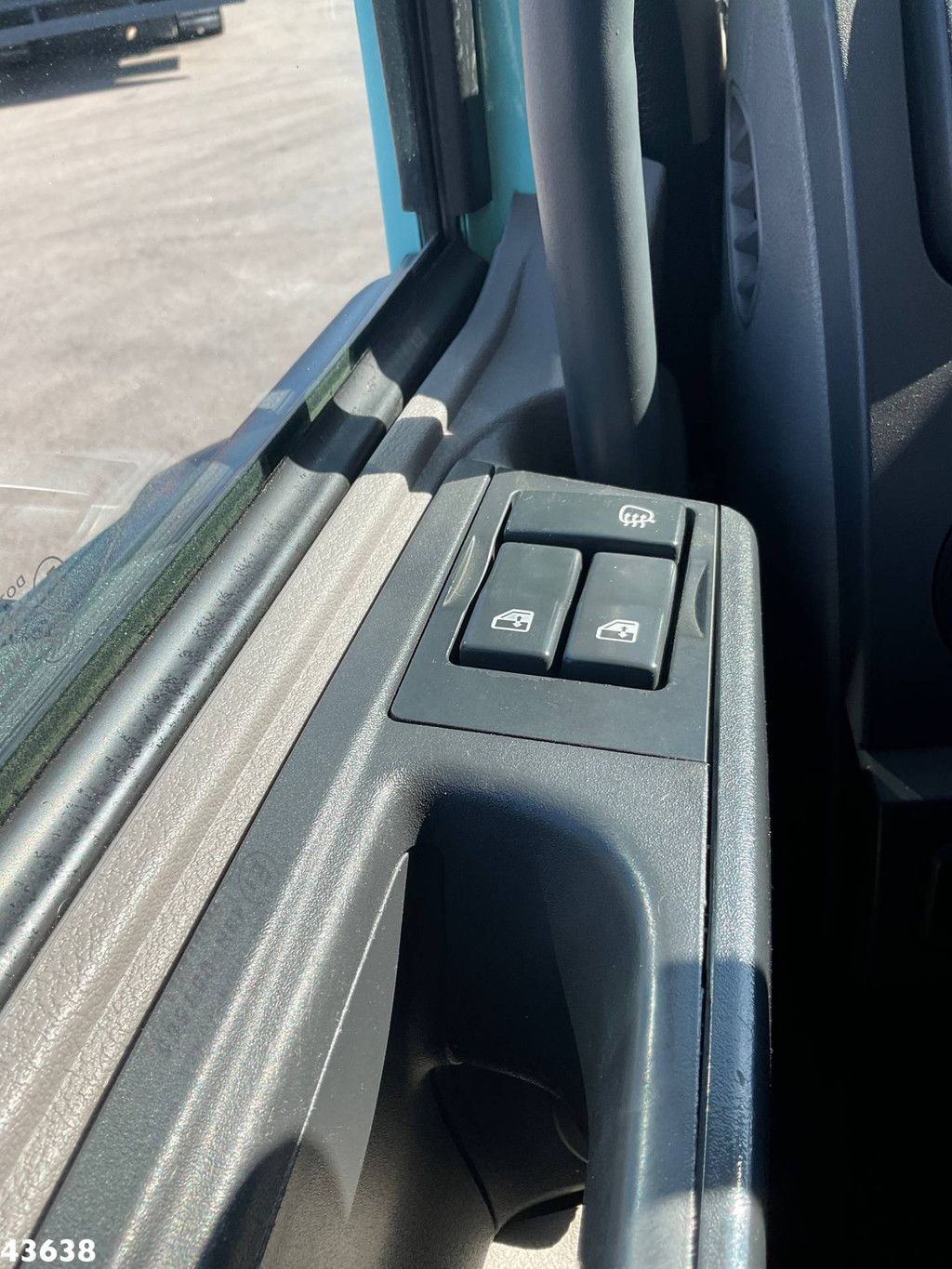 DAF LF 180 Euro 6 14 Ton haakarmsysteem
