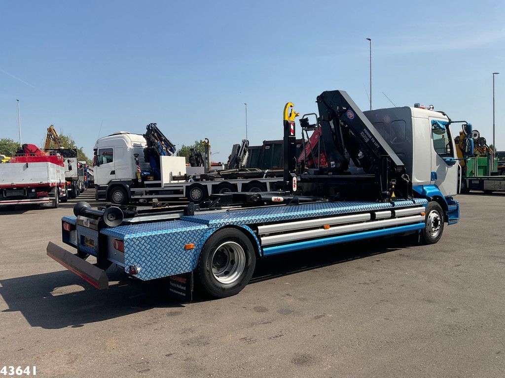 Renault D 240 Euro 6 HMF 10 Tonmeter laadkraan Just 66.850 km!