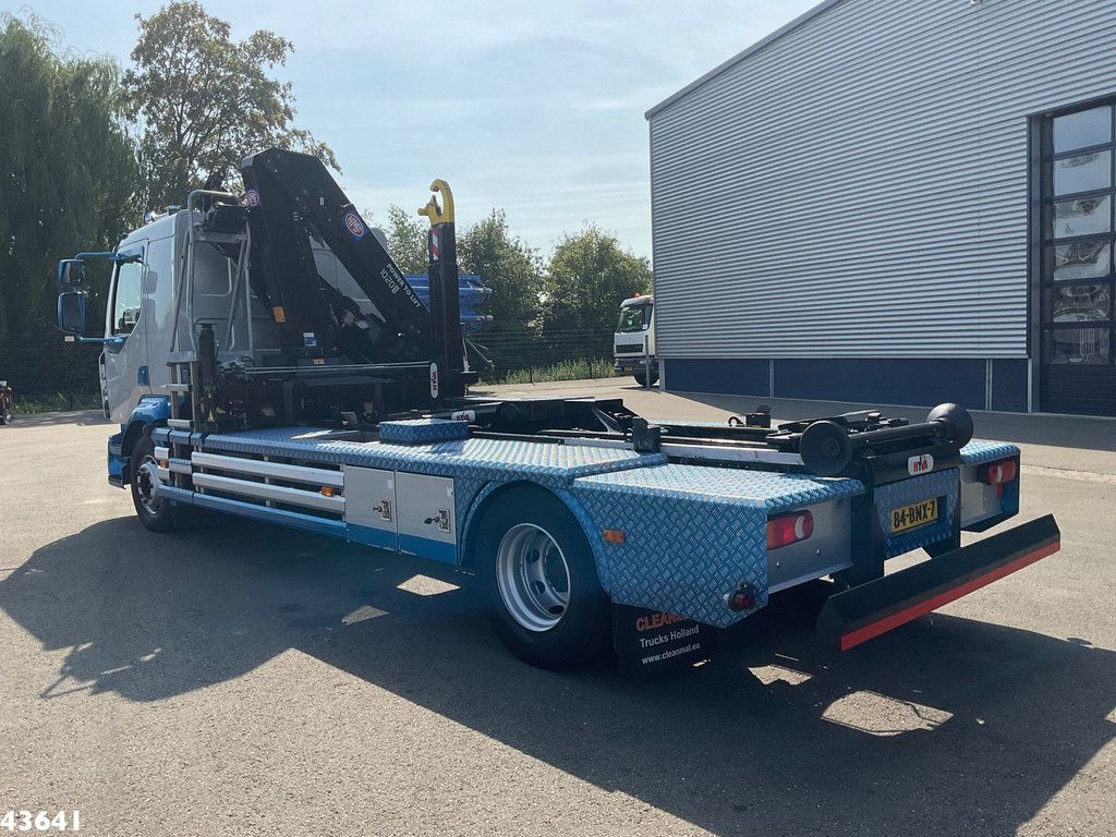 Renault D 240 Euro 6 HMF 10 Tonmeter laadkraan Just 66.850 km!