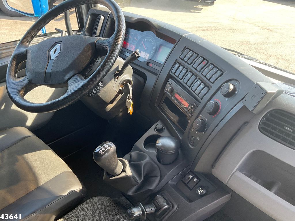 Renault D 240 Euro 6 HMF 10 Tonmeter laadkraan Just 66.850 km!