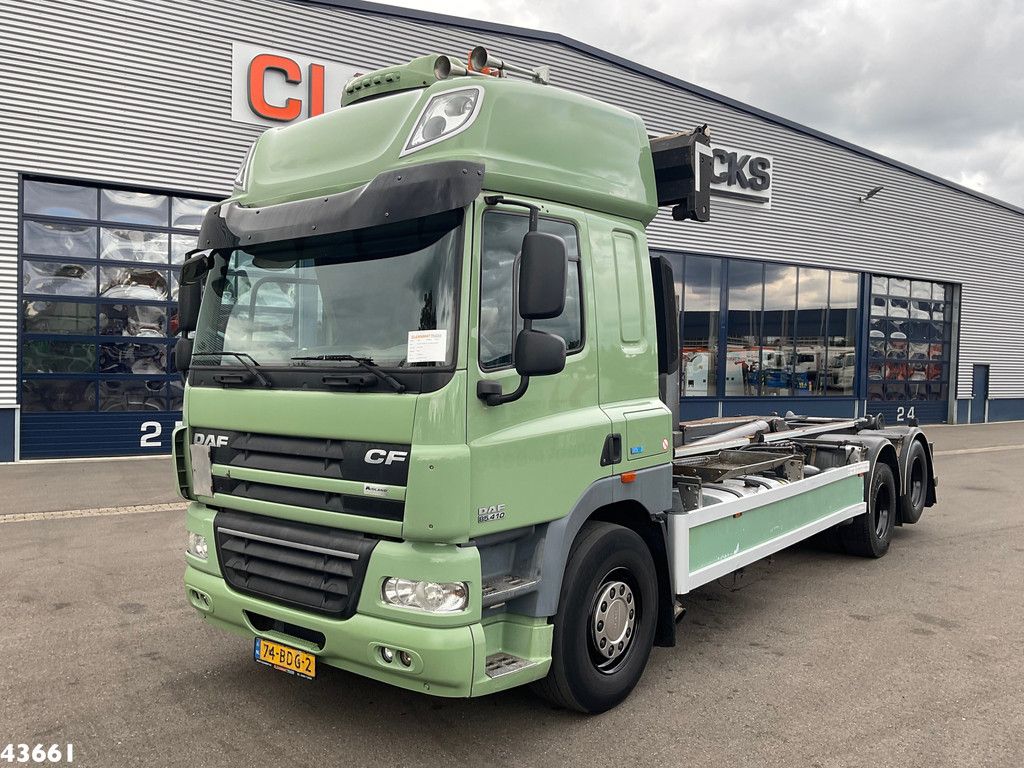 DAF FAS 85 CF 410 VDL 21 Ton haakarmsysteem