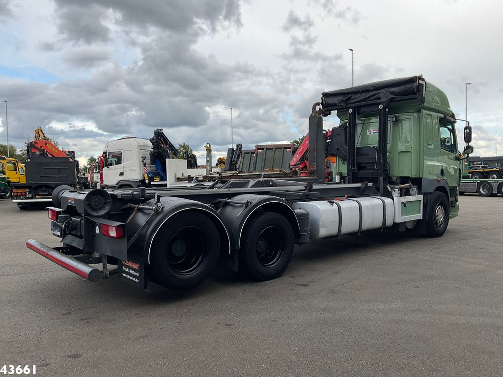 DAF FAS 85 CF 410 VDL 21 Ton haakarmsysteem