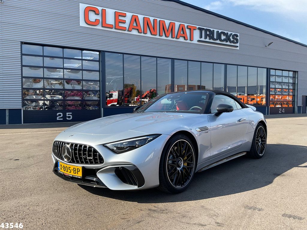 Mercedes-Benz SL 63 AMG 4MATIC+ Roadster