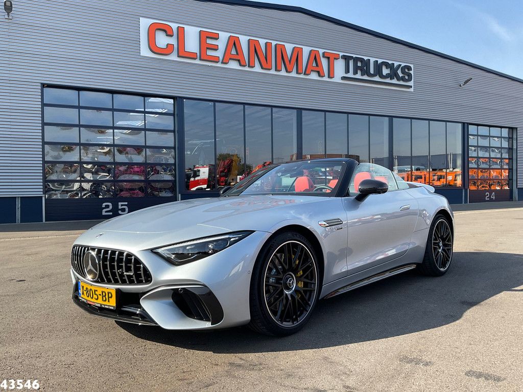 Mercedes-Benz SL 63 AMG 4MATIC+ Roadster