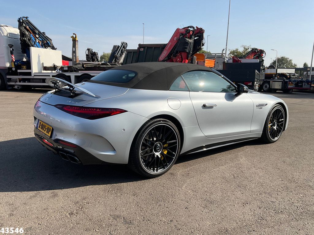 Mercedes-Benz SL 63 AMG 4MATIC+ Roadster