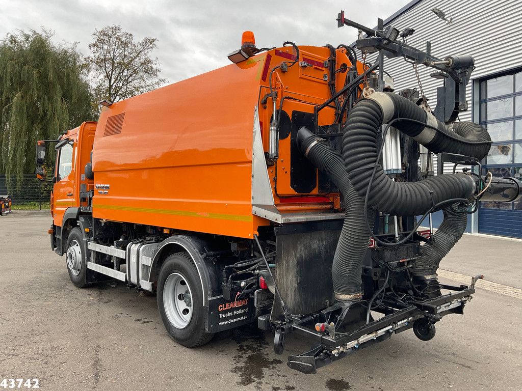 Mercedes-Benz ATEGO 1523 Faun VIAJET 6 R/HS Wegdekreiniger Just 14.776 km!