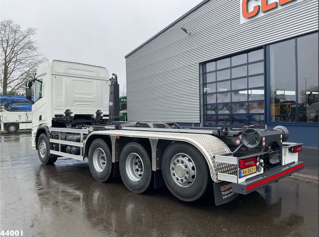Scania R 460 8x4 Retarder VDL 30 Ton haakarmsysteem NEW AND UNUSED!
