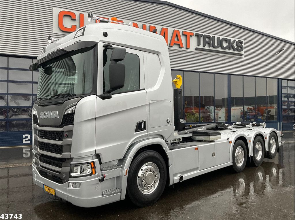 Scania R770 V8 8x2 Euro 6 Retarder Hyvalift 26 Ton NEW AND UNUSED!