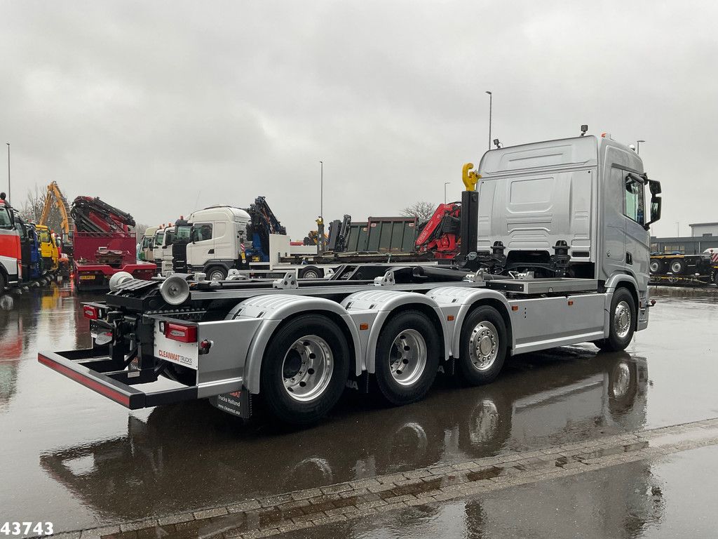 Scania R770 V8 8x2 Euro 6 Retarder Hyvalift 26 Ton NEW AND UNUSED!