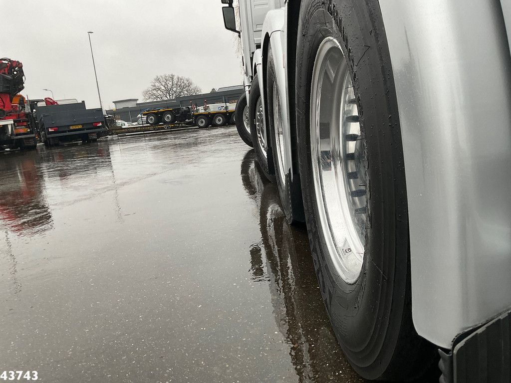 Scania R770 V8 8x2 Euro 6 Retarder Hyvalift 26 Ton NEW AND UNUSED!
