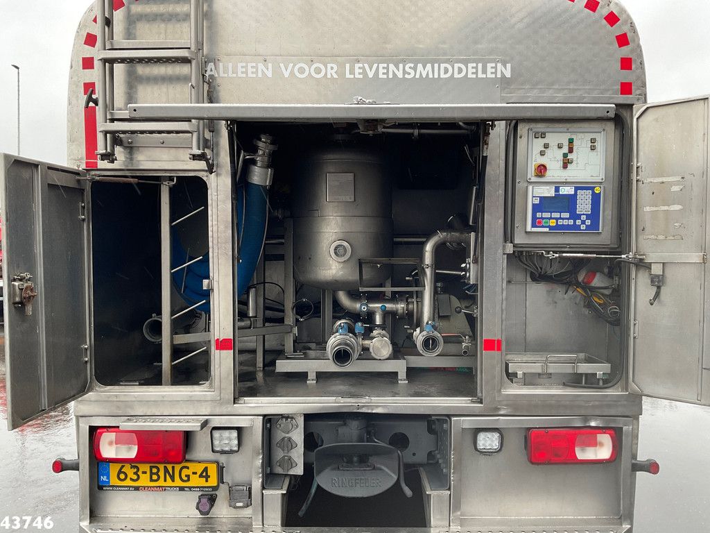 DAF FAN CF 450 Euro 6 RVS Milchtank