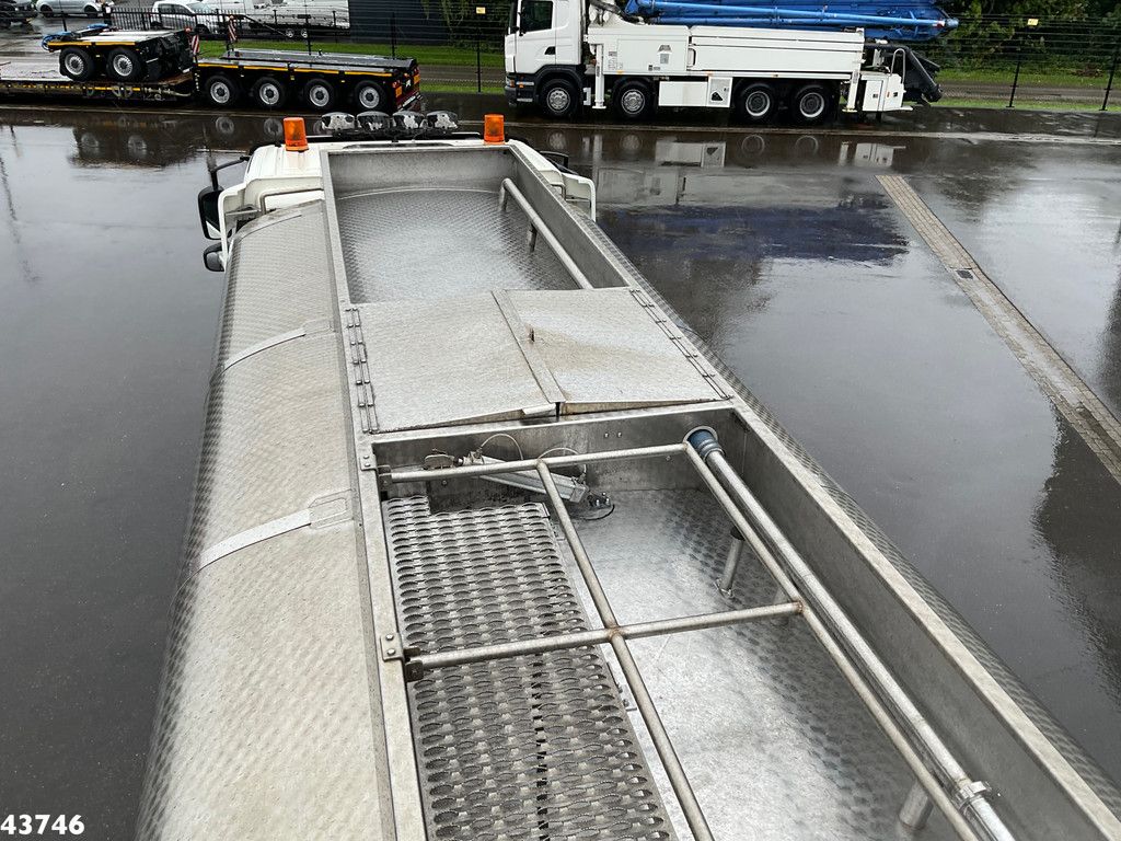 DAF FAN CF 450 Euro 6 RVS Milchtank