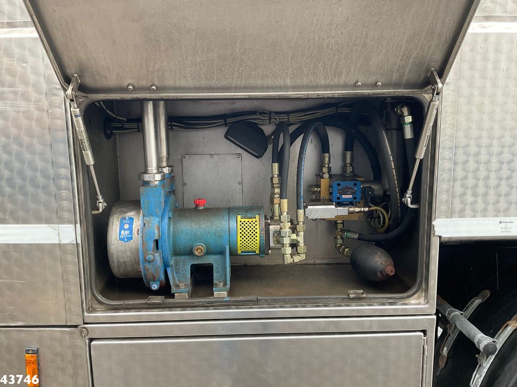 DAF FAN CF 450 Euro 6 RVS Milchtank